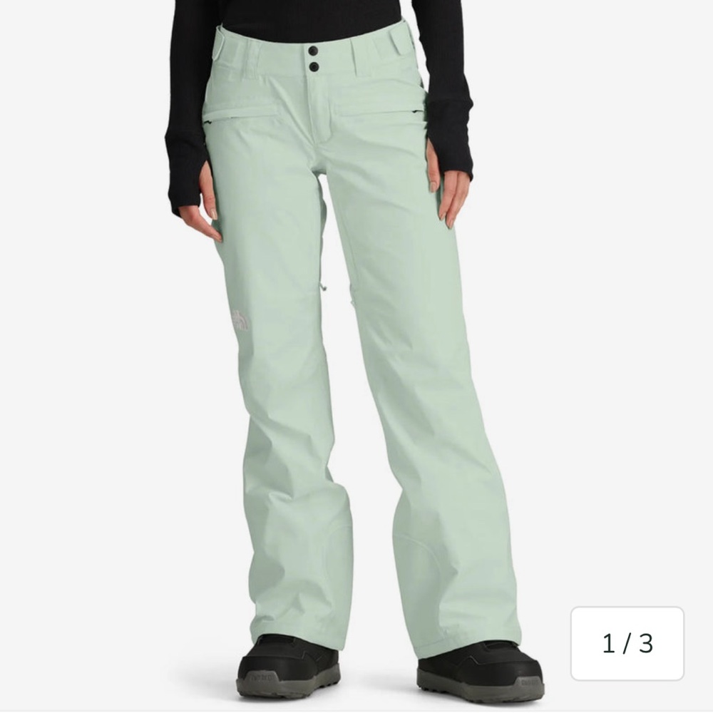 The North Face Women's Light Green Flare Pants